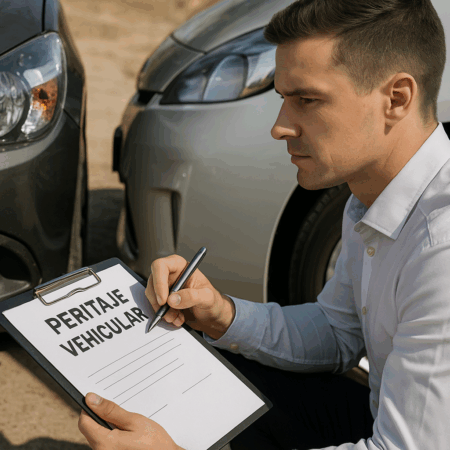 Peritaje vehicular